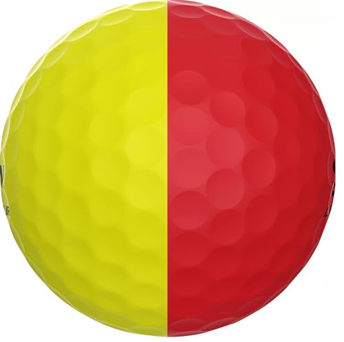 Srixon Golf Q-Star Tour Divide イエロー/レッド 4枚目