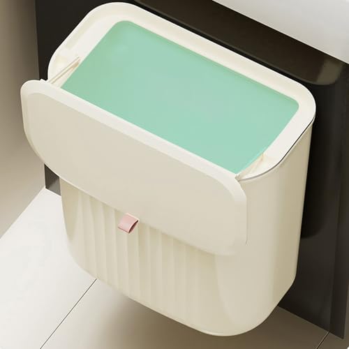 Caneca colgante para compostaje de 7 litros con tapa miniatura 2
