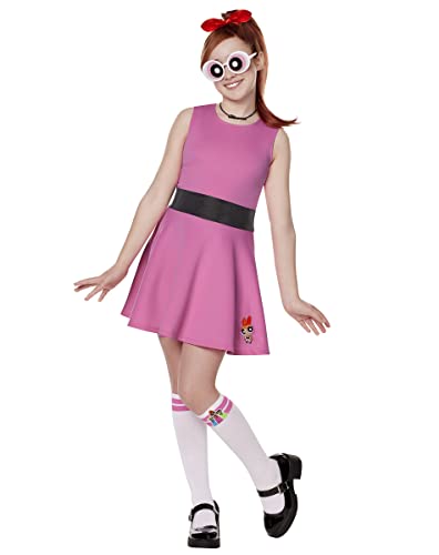 Spirit Halloween Kids Blossom The Powerpuff Girls Costume