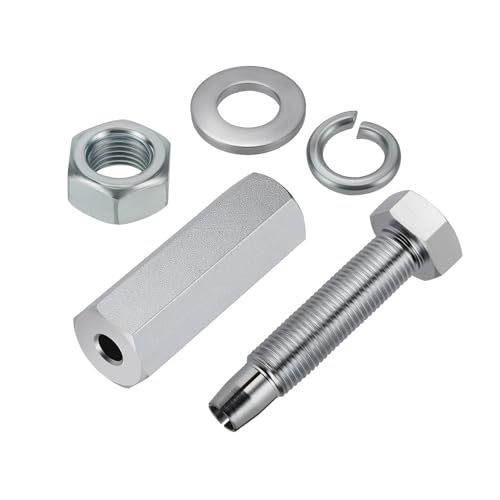 Image of JAVIK Quick Release Flag Pole Holder Silver Hold 1 /4'' Flag Poles Compatible with All ATV UTV Motorcycle Dirt Bike All Year