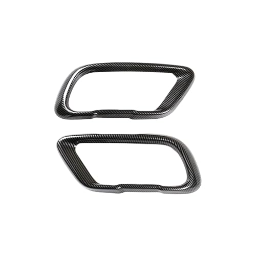 Cubierta salida tubo silenciador trasero compatible con X5 G05 X6 G06 X7 G07