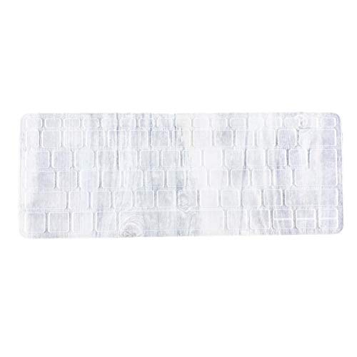 TAOYUN Protecteur de Peau de Couverture de Clavier d'ordinateur Portable en Silicone coloré pour Acer Swift 3 SF314-52 SF314-54 Swift 1 SF114-32 14 Pouces i5 8250U, Transparent Cover