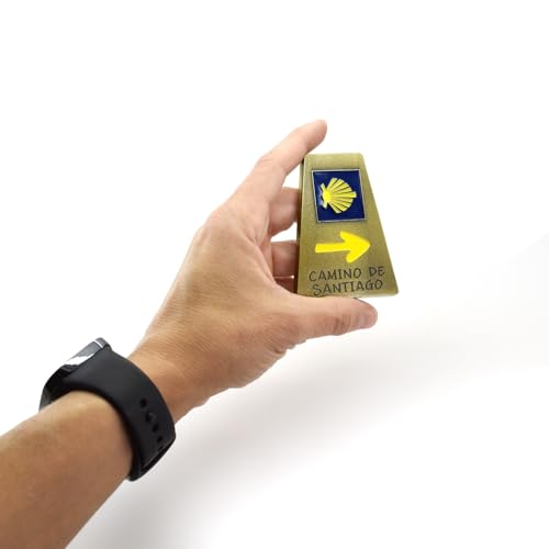 Imán para nevera del Camino de Santiago para hogar miniatura 2