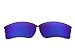 Galaxy Replacement Lens For Oakley Quarter Jacket Sunglasses Blue
