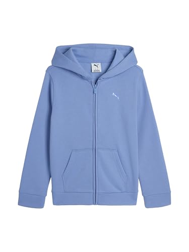 Image of PUMA Girls' Core Logo Zip Up Hoodie