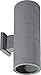 Eurofase 19203-010 Outdoor Sconce, Grey