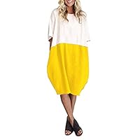 Algopix Similar Product 16 - POTO Women Dresses Loose Color