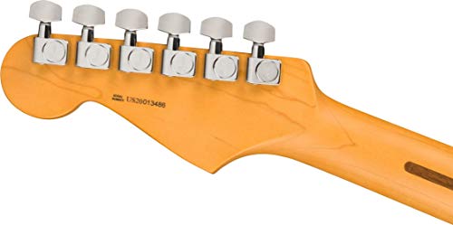 American Professional II Stratocaster RW Mercury - Les Beatles, Paul McCartney, John Lennon, RIngo Starr, George Harrison American Professional II Stratocaster RW Mercury – Image 7
