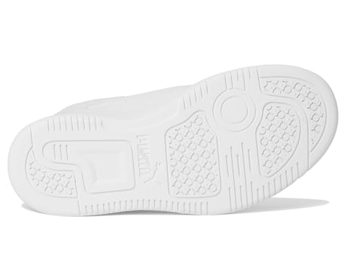 Image of PUMA Kids' Rebound Layup Mid Hook and Loop Sneakers