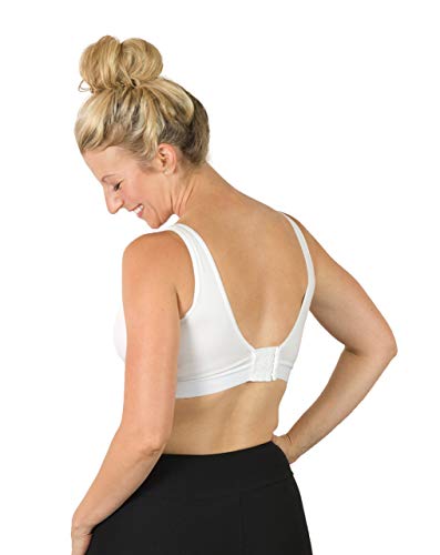 image for Rumina Hands Free Classic Pump&Nurse Adjustable Nursing Bra for Pumpin