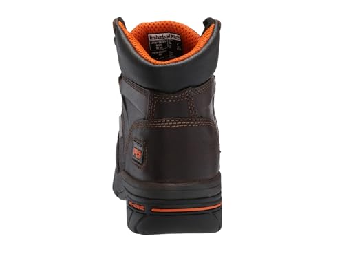 Image of Timberland PRO Men's Helix Internal Met Guard 6 Inch Composite Safety Toe Industrial Work Boot