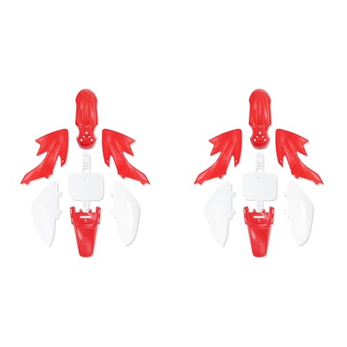 Kit Plastique CRF50 : Garde-Boue idéal pour vos sorties Dirt Bike en forêt et sur piste