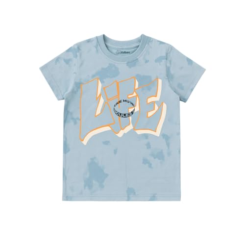 Image of Kidbea Kids Cotton T-Shirt and Shorts Set | Soft Breathable Co-Ord Outfit for Boys | Trendy & Stylish Summer Wear | Boys Clothing Set