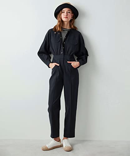 Overol para mujer IPEKYOL mono largo casual cómodo de vestir 7