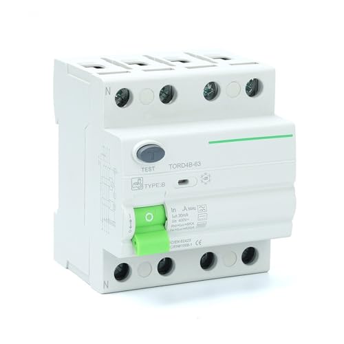 Disjoncteur Type B pour borne de recharge de voiture électrique et protection de la maison