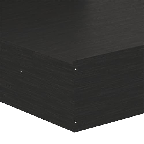 Image of Amazon Brand - Solimo Altamore Engineered Wood Queen Bed with Headboard and Box Storage (Wenge Finish)