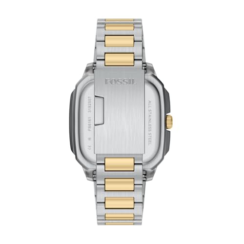 Image of Fossil Crosby Multicolor Quartz Stainless Steel Watch FS6161