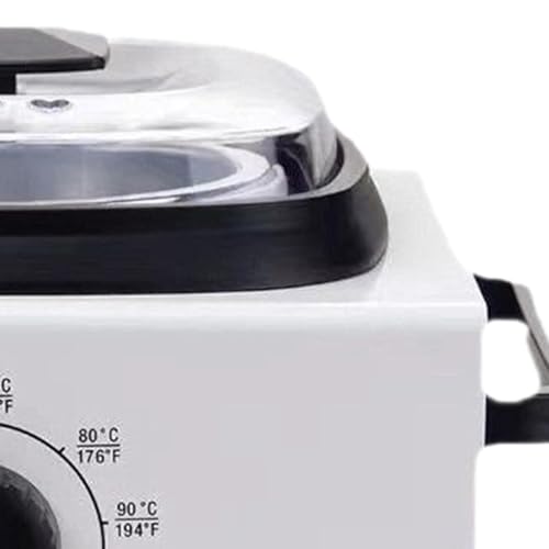 Chauffe-cire électrique épilation réglable pour salon