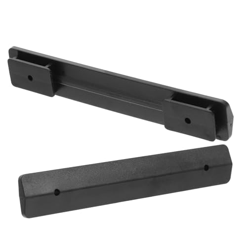 Cabilock Versatile 2-Pack Plastic Perforated Board Connectors Industrial Hardware for Tool Hanger and Garage Shelving