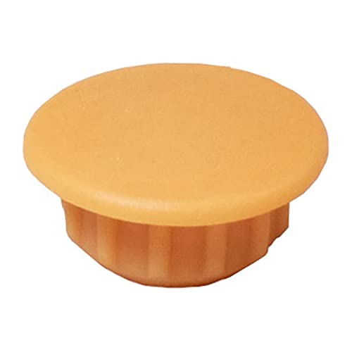 ダンドリビス 穴キャップ 10mm オレンジ 70個入 C-AC1016-AX