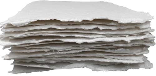 Wanderings Thick Handmade Watercolor Paper with Deckled Edge - 11x17-500GSM