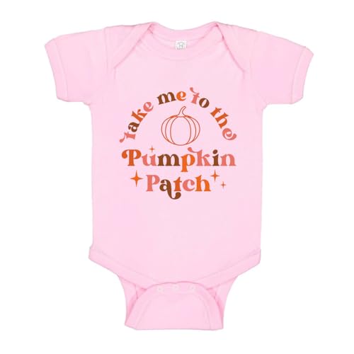 Take Me to The Pumpkin Patch Baby Infant Bodysuit