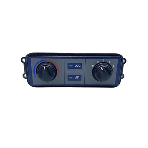 Interrupteur de commande de climatisation Sany SY35UU 55C-9 60C-9-10 12V
