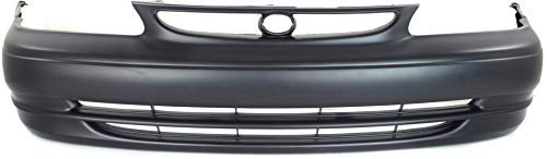 Evan Fischer Front Bumper Cover Compatible with 1998-2000 Toyota Corolla - TO1000189