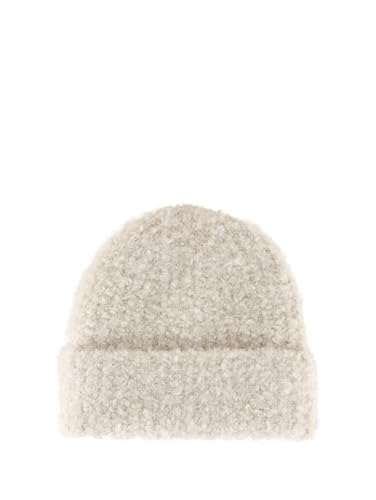 Bonnet Femme TOM TAILOR tricot&eacute; id&eacute;al pour balades d'hiver