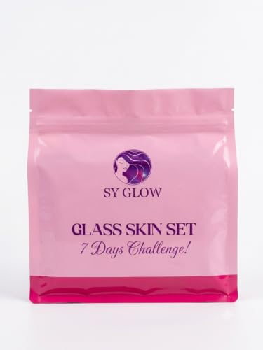 SY Glow Glass Skin Rejuv 4- step Set