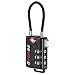 TSA Approved Cable Luggage Locks, Re-settable Combination with Alloy Body …