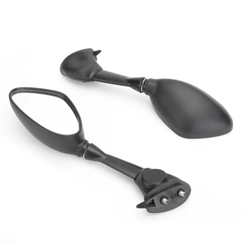 Espejos retrovisores negros para BMW S1000RR 2010 a 2018 y HP4