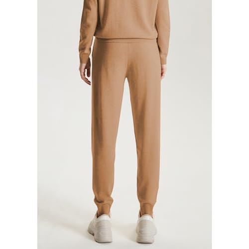 GreenMount Womens Cashmere Sweatpants High Waisted Baggy Pants with Pockets Home Fall Bottom Joggers for Women Keep 37.5°Warm3