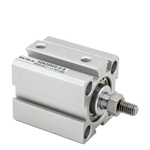 SDA20 vérin compact double effet pour résoudre les manques d'espace - 2