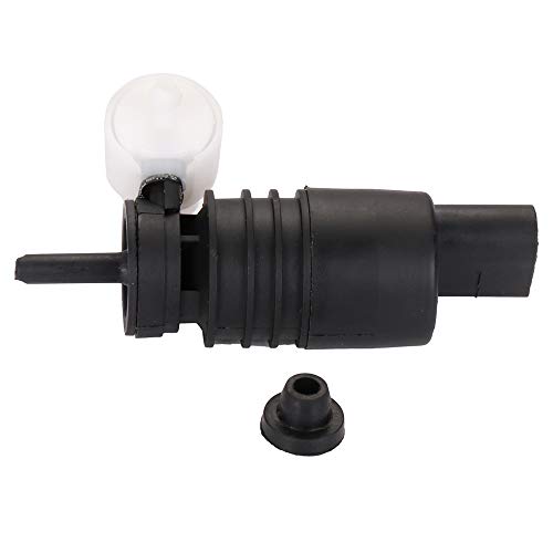 cciyu Windshield Washer Pump Replacement for 1998-2007 for Audi A3, 1998-2008 for Audi A4/A6, 2000-2004 for Audi S3, 2000-2008 for Audi S4/S6 – Direct Fit for OEM Part Numbers 1J6955651, 1J6955651