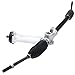 BURANIFUSION Power Steering Rack & Pinion Assembly for Kia for Soul 2012-2013 Aluminum-Casting Material Black 0.64 in-Input Shaft Diameter (in 2-Number of Mounting Holes 565002K000 56500-2K000 WEF0887