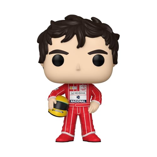 Funko POP! Racing: McLaren - Ayrton Senna - Collectable Vinyl Figure - Gift Idea - Official Merchandise - Toys For Kids & Adults - Model Figure for Collectors and Display