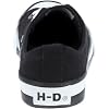 Harley-Davidson Footwear Womens Zia Lace Up Sneakers Shoes Casual - Black