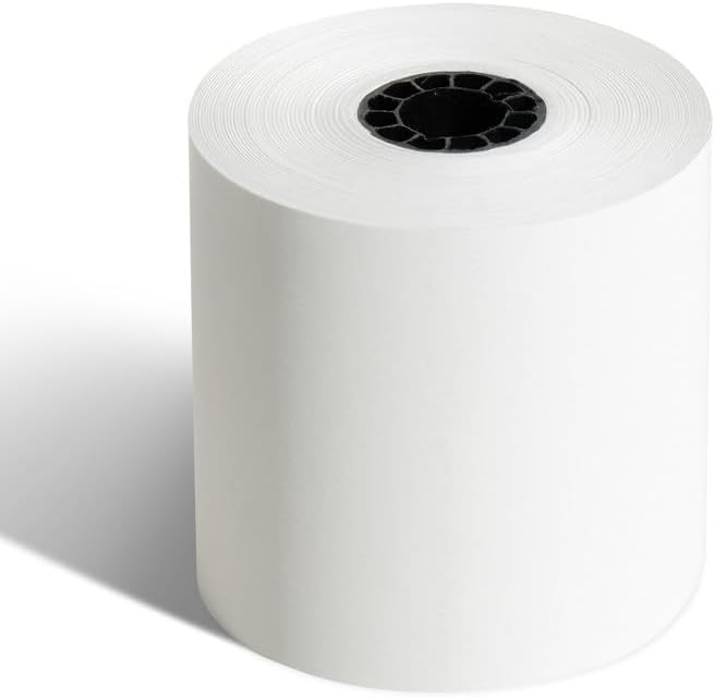 2-1/4"" x 150' Thermal, 25 Rolls, Compatible with Talento Dassault, Veeder Root TLS350, Verifone Omni 3300 & 3350, and More
