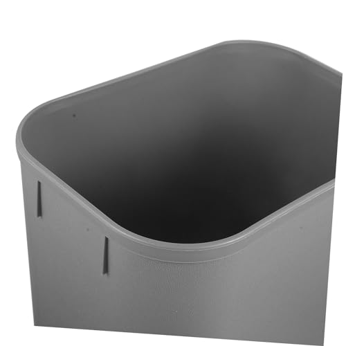 Bote de basura pequeño rectangular para cocina y dormitorio miniatura 7