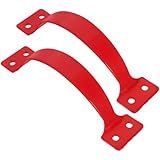 SEWOART Asas Telescópicas de Acero Inoxidable Antideslizantes para Escaleras de Tijera Repuestos Aplicables 2 Unidades Accesorios de Seguridad para Uso en Parques Infantiles y Elevación