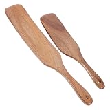 Nettoyage facile : conçue pour un entretien aisé, cette spatule se nettoie rapidement à l’eau, garantissant ainsi sa propreté. spatule en bois pour retourner les aliments