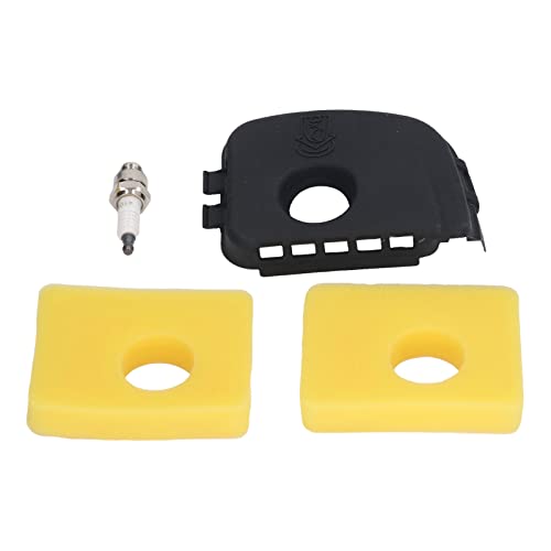 RASTKY Kit de Cubierta de Filtro de Aire, Piezas de Reparación Duraderas para Motor 450E 500E 799579, Resuelve Fallos de Funcionamiento de la Máquina para Jardineros, Material ABS