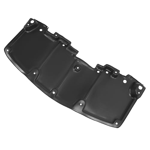 ALMULOO Engine Splash Shield Compatible with 2014 2015 2016 Toyota Corolla Replacement for TO1228180 5145102080 Plastic Black by ALMULOO - Image 8