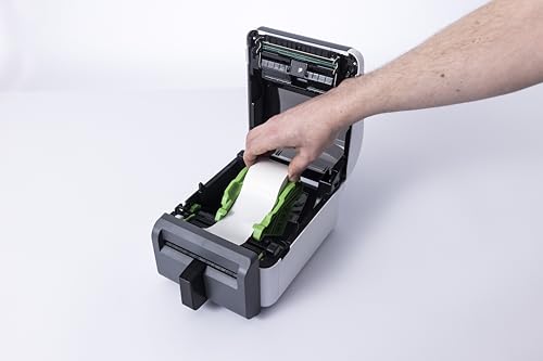 Brother TD 4550DNWBFC Imprimante d'étiquettes thermique direct Rouleau 11 8 cm 300 ppp jusqu'à 152 mmsec USB 2.0 LAN série Wi Fi n Bluetooth 4.2 hôte USB outil de coupe - vue 8