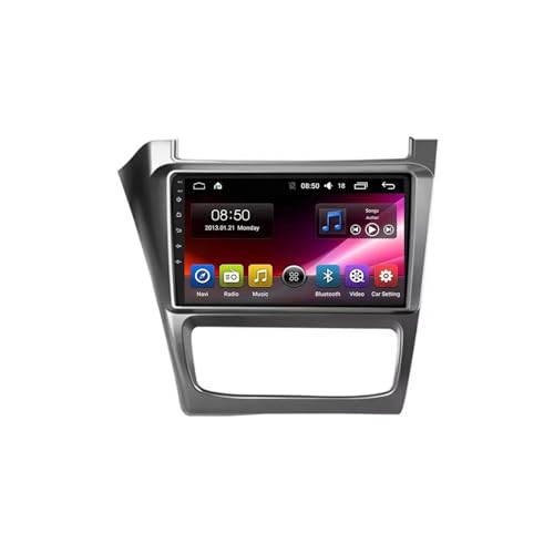 GPS Voiture Volkswagen Fox Android Auto Écran Tactile Bluetooth Canbus