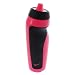 Nike Sport Water Bottle Hang Tag 20 Ounce ( Pink/black)