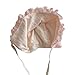 Cotton Cap with Lace Trim Stylish Infant Hat with Flower/Pattern Cute & Fashionable Cap Charming Lace Soft and Comfortable
