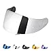 Produktbild Motorradhelm Visier für SHOEI GT Air Neotec CNS-1 TC-5 TC-9 GT Air 2,Helmvisier Motorrad Windschutz Helm Objektiv Visier Vollgesichts,Helmvisiere Zubehör ErsatzSilber