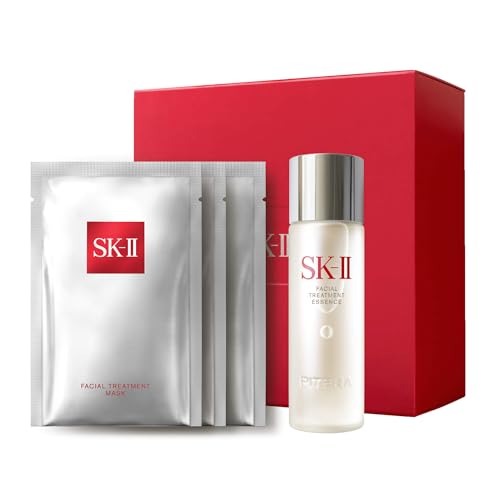 SK-II Glow Up Duo Anti-Aging Skin Care Set - Includes Facial Trea...